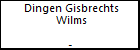 Dingen Gisbrechts Wilms