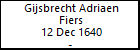 Gijsbrecht Adriaen Fiers