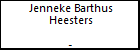 Jenneke Barthus Heesters