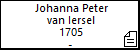 Johanna Peter van Iersel