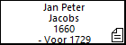Jan Peter Jacobs