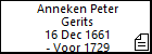 Anneken Peter Gerits