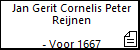 Jan Gerit Cornelis Peter Reijnen