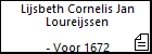 Lijsbeth Cornelis Jan Loureijssen