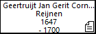 Geertruijt Jan Gerit Cornelis Peeter Jan Reijnen