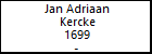 Jan Adriaan Kercke