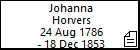 Johanna Horvers