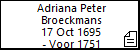 Adriana Peter Broeckmans