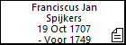 Franciscus Jan Spijkers