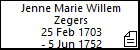 Jenne Marie Willem Zegers