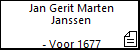 Jan Gerit Marten Janssen