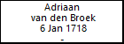 Adriaan  van den Broek