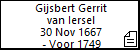 Gijsbert Gerrit van Iersel
