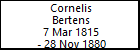 Cornelis Bertens