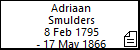 Adriaan Smulders