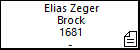 Elias Zeger Brock