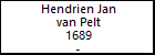 Hendrien Jan van Pelt