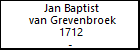Jan Baptist van Grevenbroek