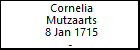 Cornelia Mutzaarts