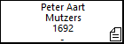 Peter Aart Mutzers