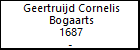Geertruijd Cornelis Bogaarts