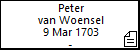 Peter van Woensel