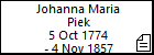 Johanna Maria Piek