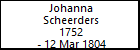 Johanna Scheerders