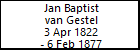 Jan Baptist van Gestel