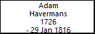 Adam Havermans