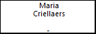 Maria Criellaers