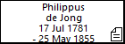 Philippus de Jong