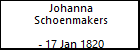 Johanna Schoenmakers