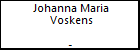Johanna Maria Voskens