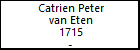 Catrien Peter van Eten