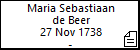 Maria Sebastiaan de Beer