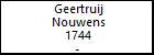 Geertruij Nouwens