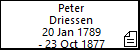 Peter Driessen