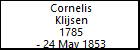 Cornelis Klijsen