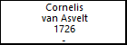 Cornelis van Asvelt