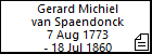 Gerard Michiel van Spaendonck