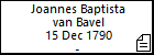 Joannes Baptista van Bavel