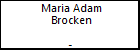 Maria Adam Brocken