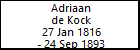 Adriaan de Kock