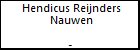 Hendicus Reijnders Nauwen