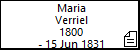 Maria Verriel