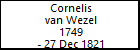 Cornelis van Wezel