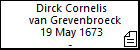 Dirck Cornelis van Grevenbroeck