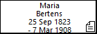 Maria Bertens
