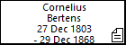 Cornelius Bertens